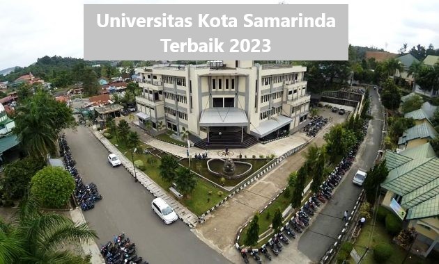 Universitas Kota Samarinda Terbaik 2023