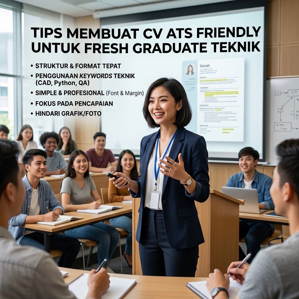 Tips Membuat CV ATS Friendly untuk Fresh Graduate Teknik